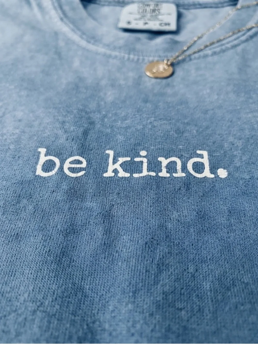 Comfort Colors Blue Jean 